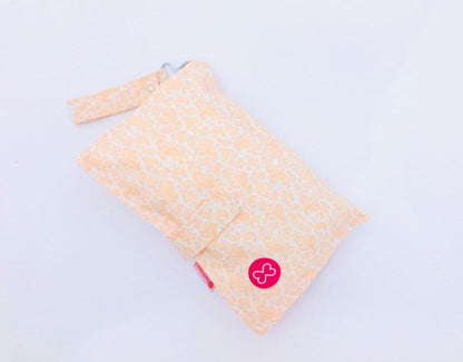 Simon Flowers Diaper Wallet