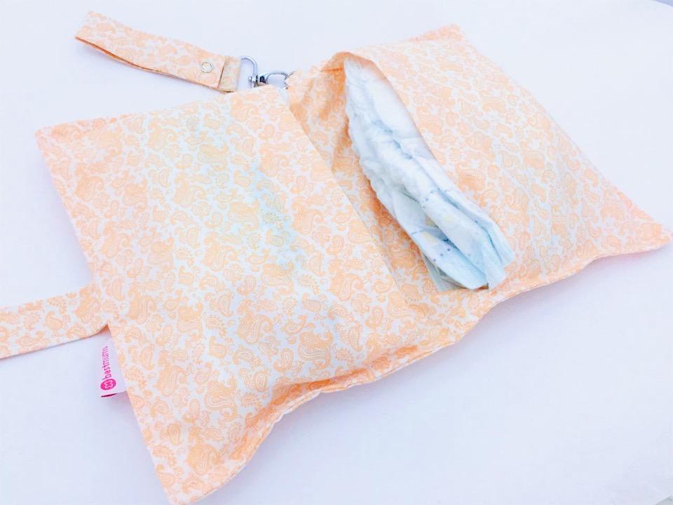 Simon Flowers Diaper Wallet