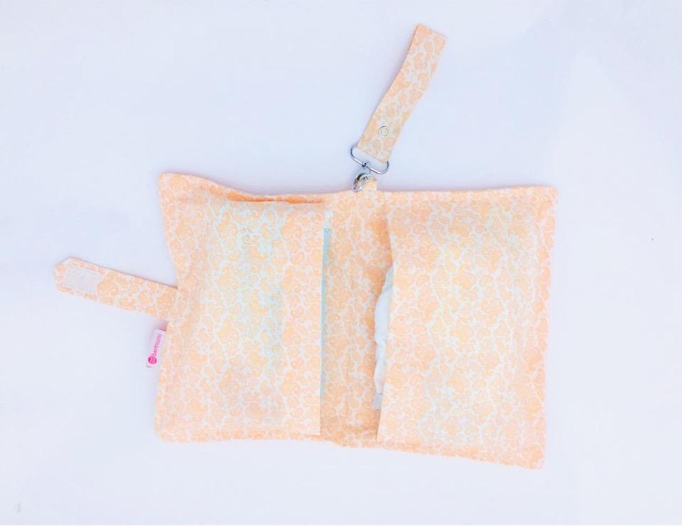 Simon Flowers Diaper Wallet