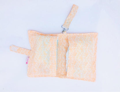 Simon Flowers Diaper Wallet