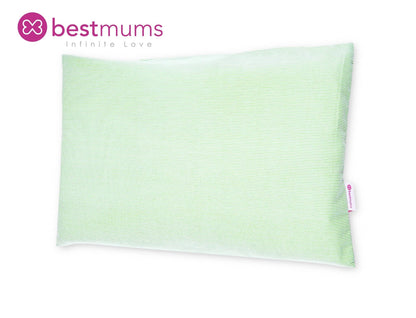 Green stripes Baby Pillow