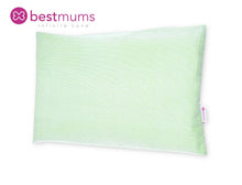 Load image into Gallery viewer, Green stripes Baby Pillow