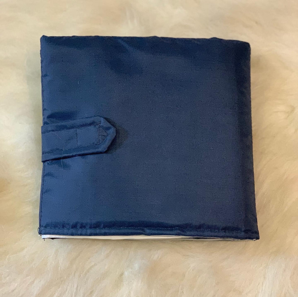 Navy Blue Waterproof Changing Mat