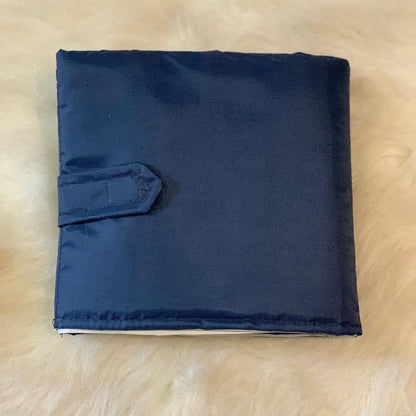 Navy Blue Waterproof Changing Mat
