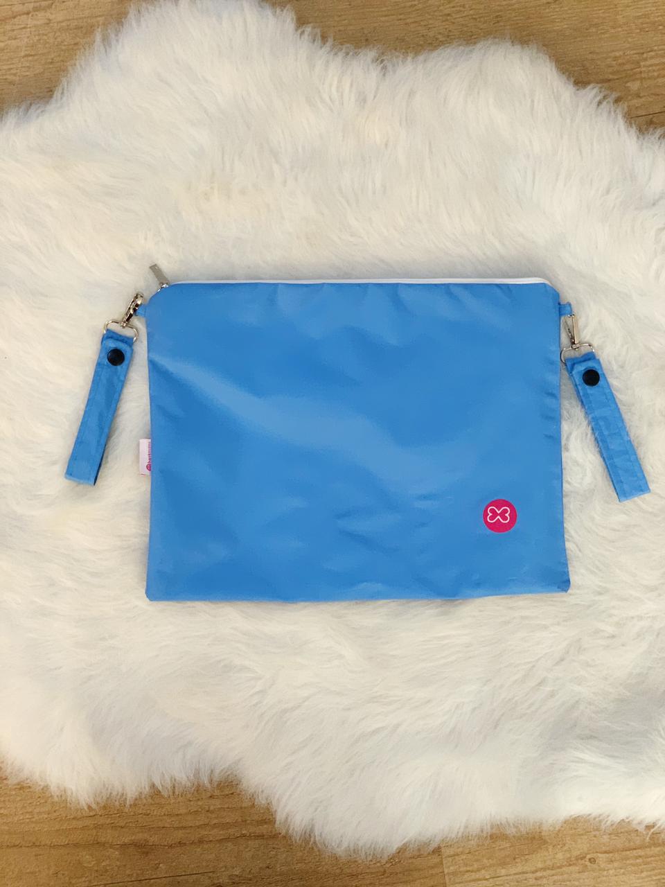 Baby Blue Waterproof Wet Bag