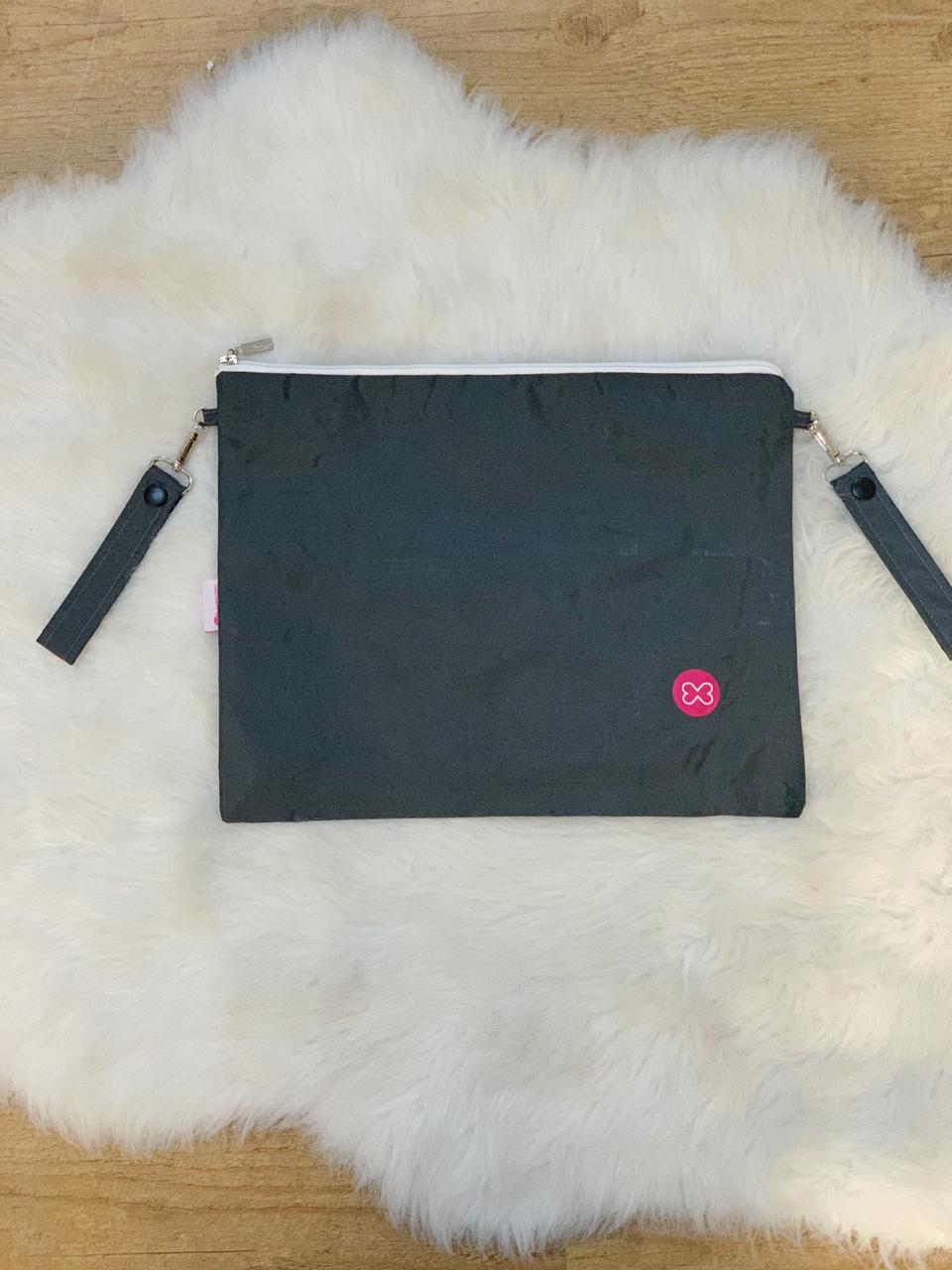 Grey waterproof Wet Bag