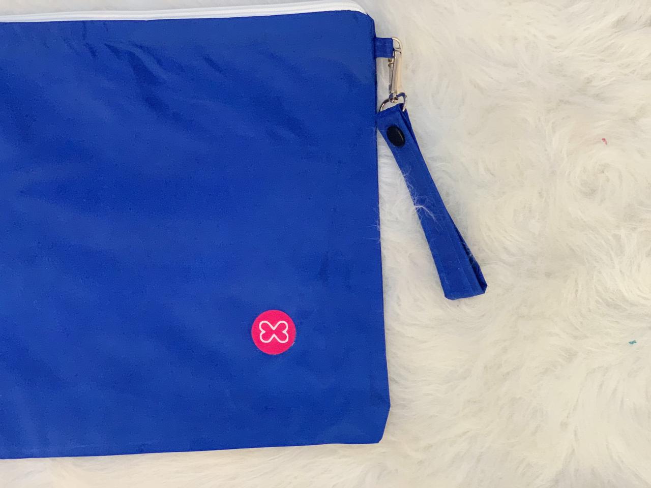 Marine blue waterproof Wet Bag