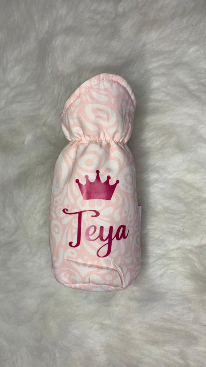 Rose Print Baby Bottle Cover |  Bestmums