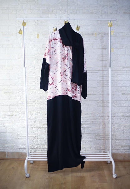 Pink Blossom Prayer Set