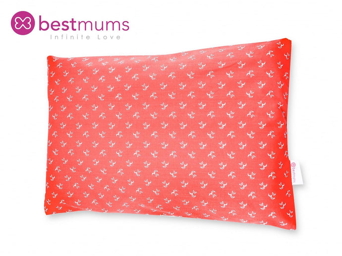 Red moon Baby Pillow