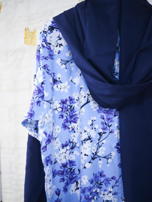 Blue Blossom Prayer Set