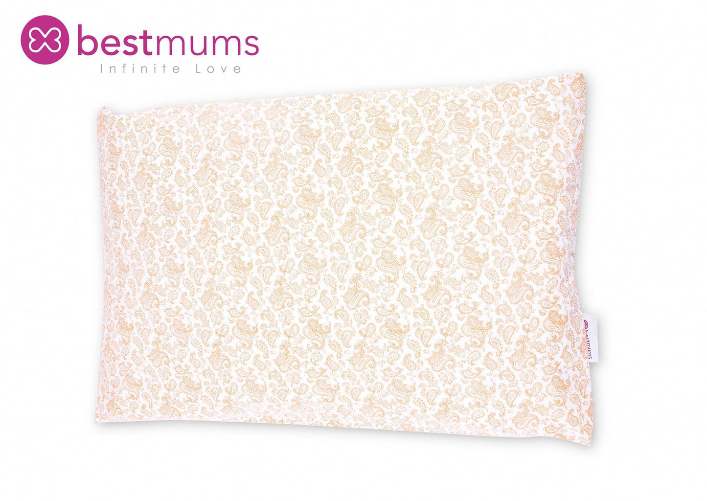 Simon flowers Baby Pillow