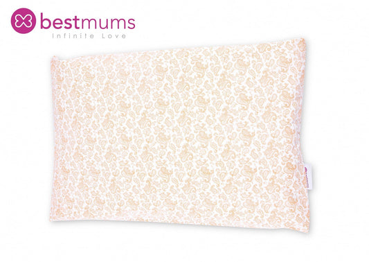 Simon flowers Baby Pillow