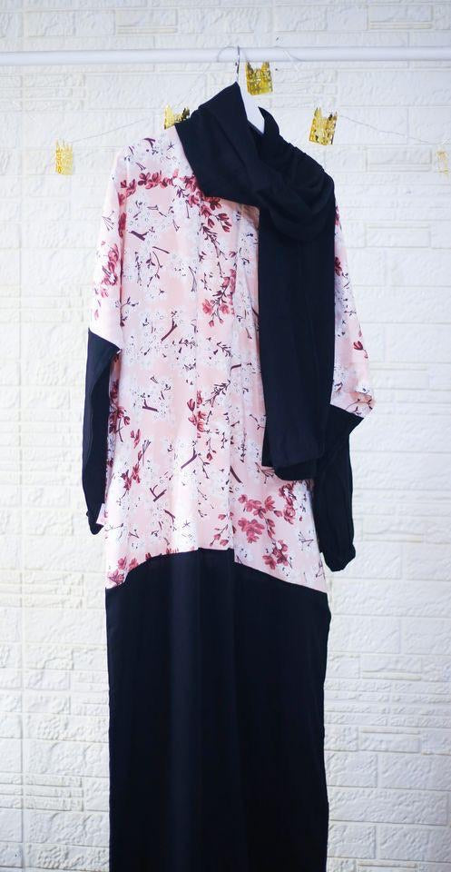 Pink Blossom Prayer Set