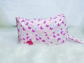 Purple Butterfly Diaper Wallet