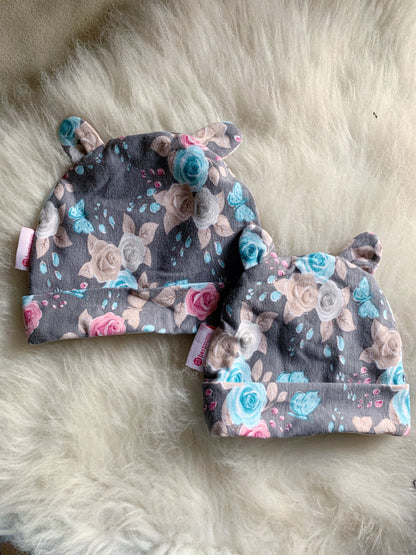 Flowers Baby Hat