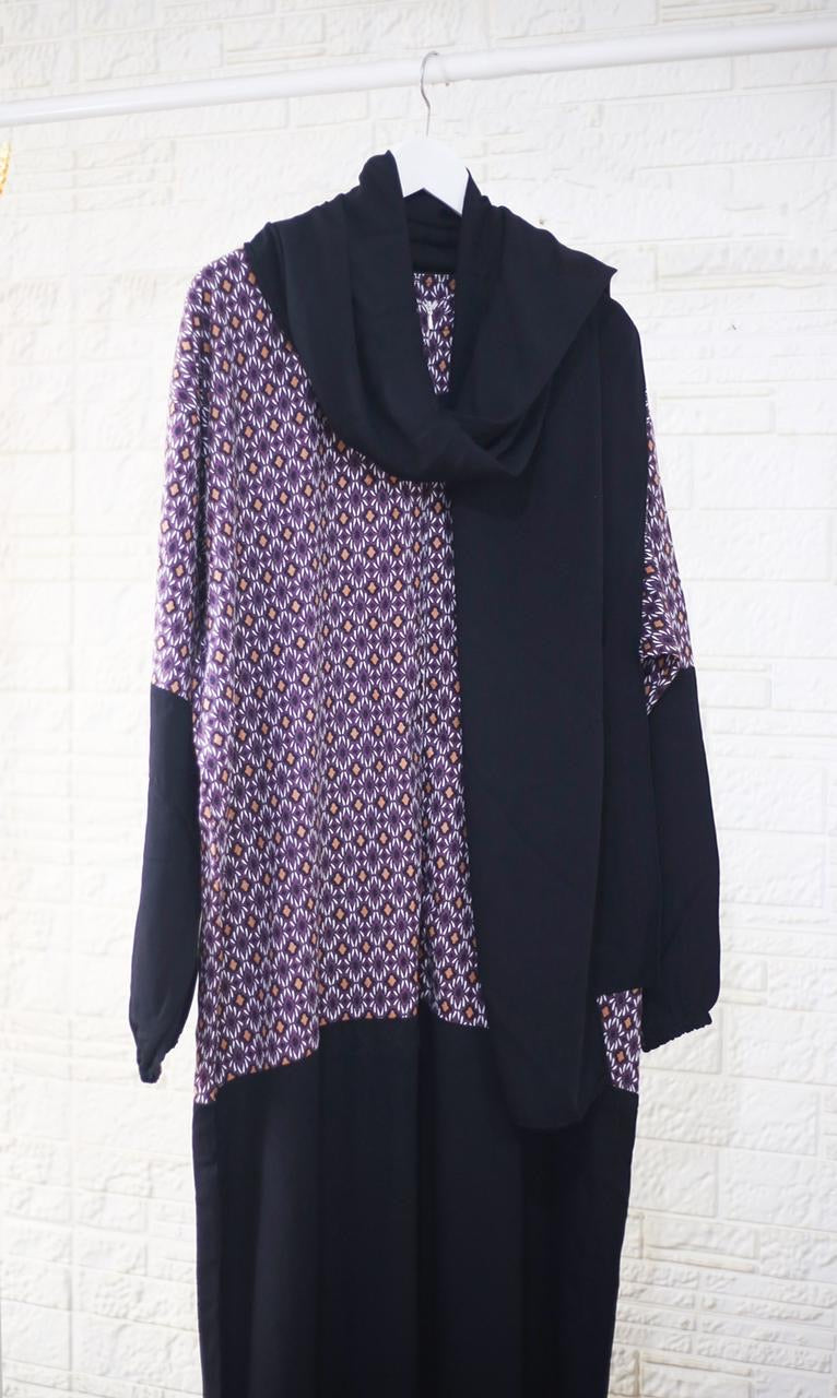 Beige Islamic Prayer Set
