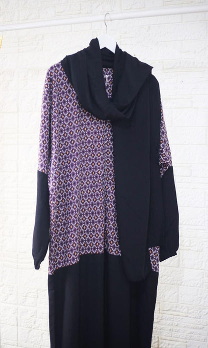 Beige Islamic Prayer Set