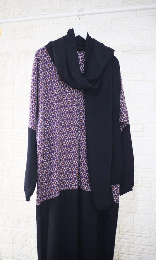 Beige Islamic Prayer Set
