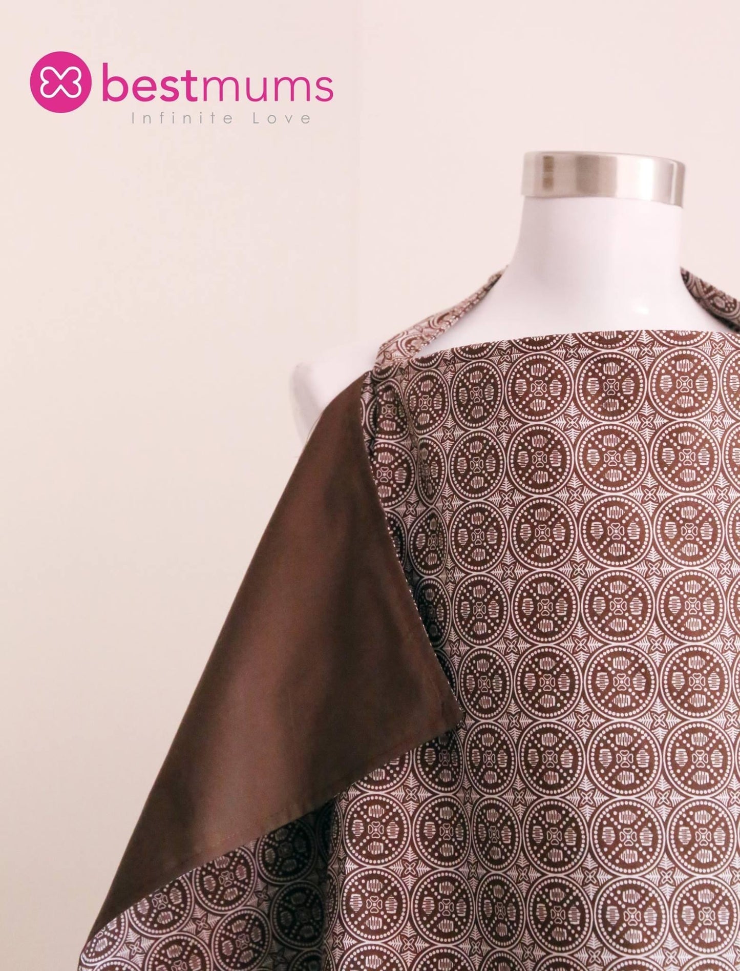 Brown Nursing Cover