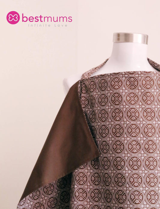 Brown Nursing Cover