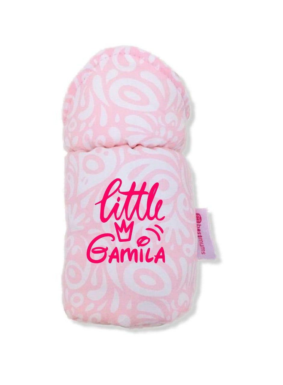 Rose Print Baby Bottle Cover |  Bestmums