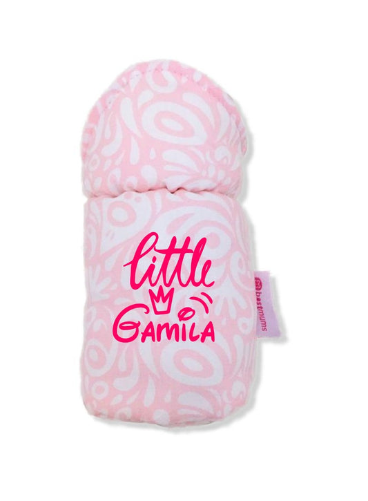 Rose Print Baby Bottle Cover |  Bestmums