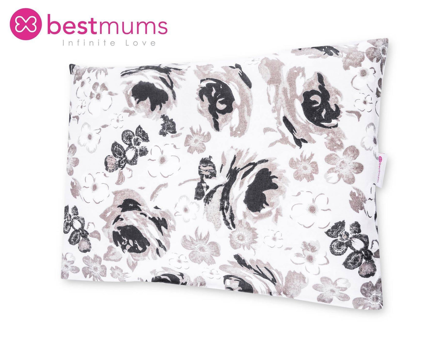 Classic Brown Baby Pillow