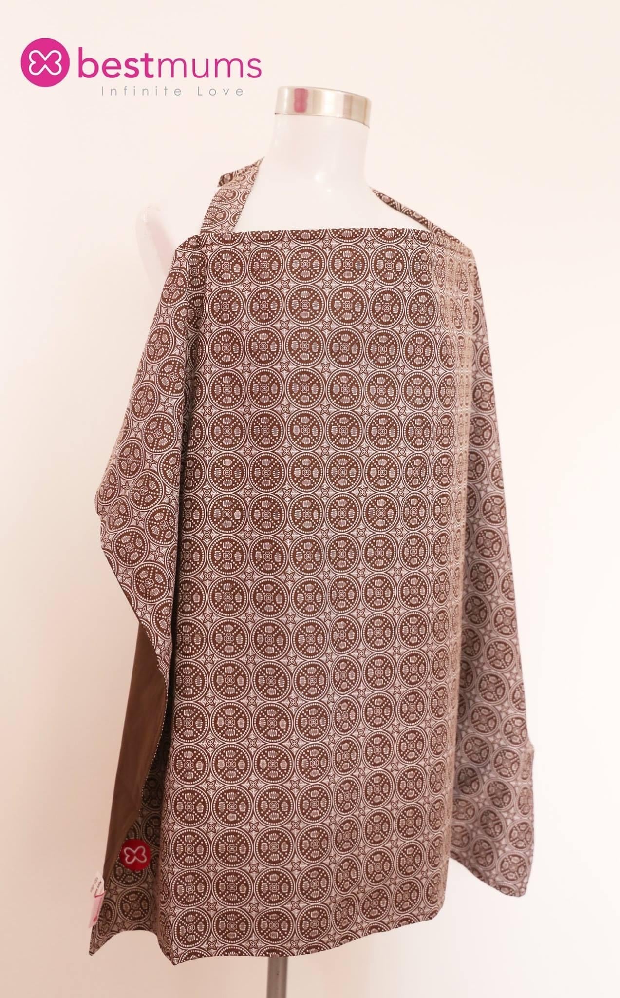 Brown Nursing Cover