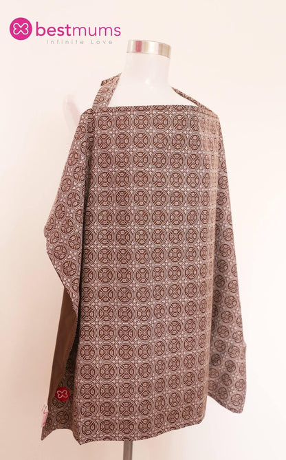 Brown Nursing Cover