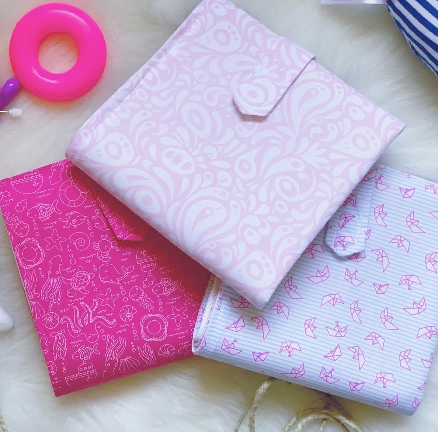 Rose Print Changing Mat