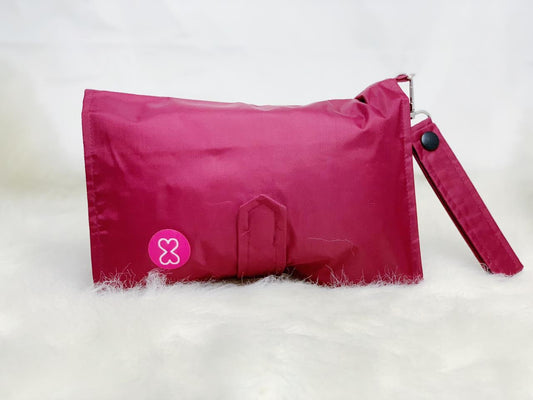 Plum Waterproof Diaper Wallet