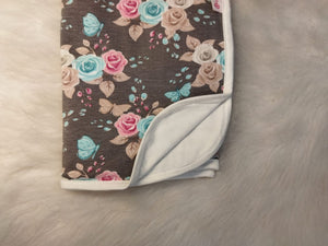 Flowers summer set (3 items)