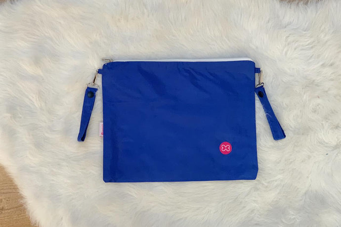 Marine blue waterproof Wet Bag