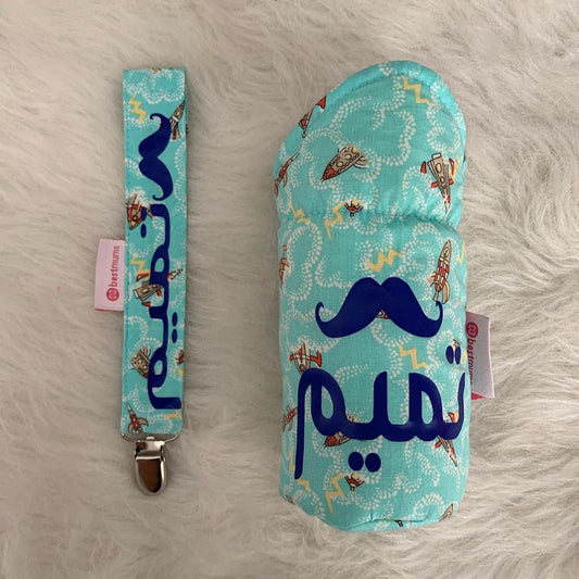 Printed pacifier تميم