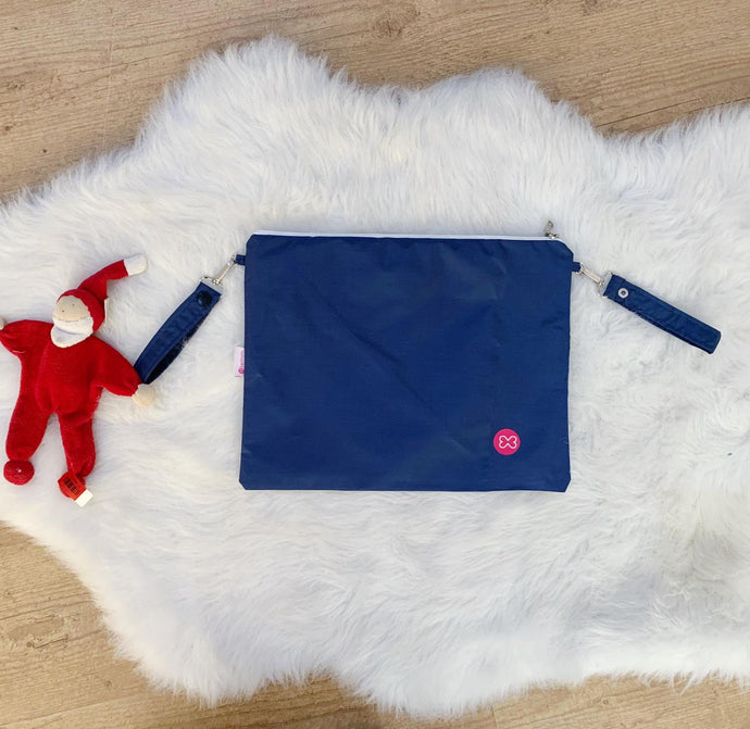 Navy blue waterproof Wet Bag