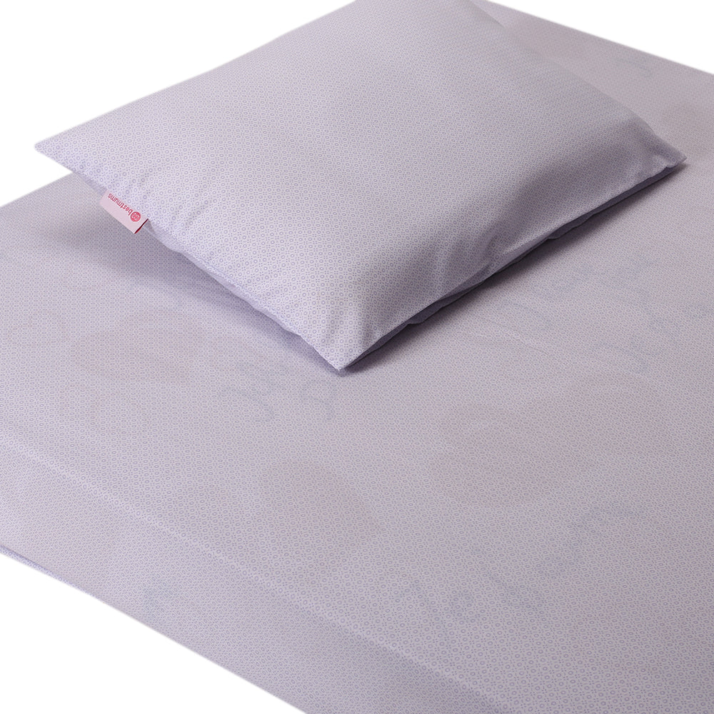Purple lilac Crib Sheets