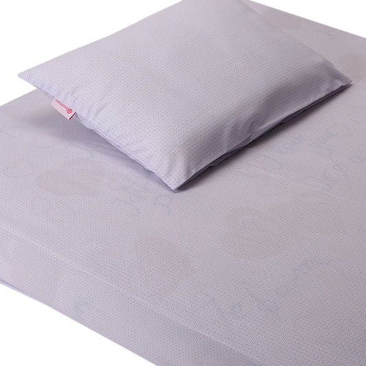 Purple lilac Crib Sheets