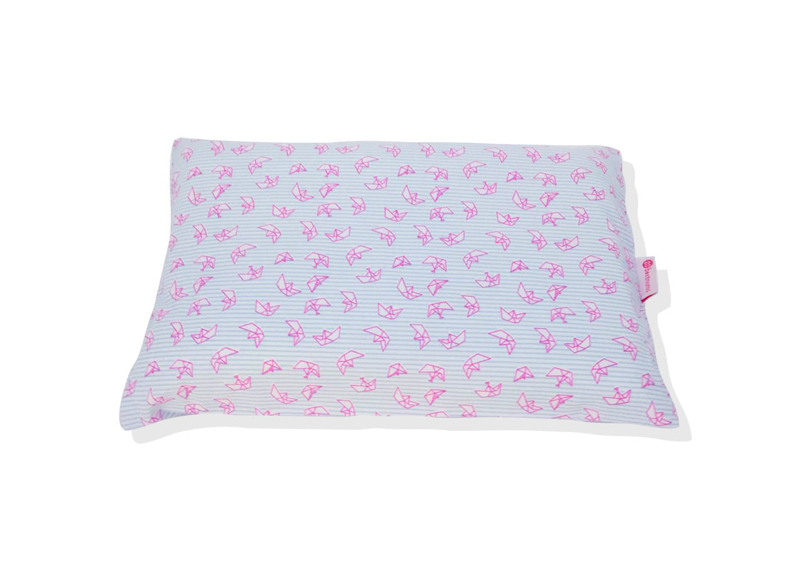 Blue Sailor Baby Pillow