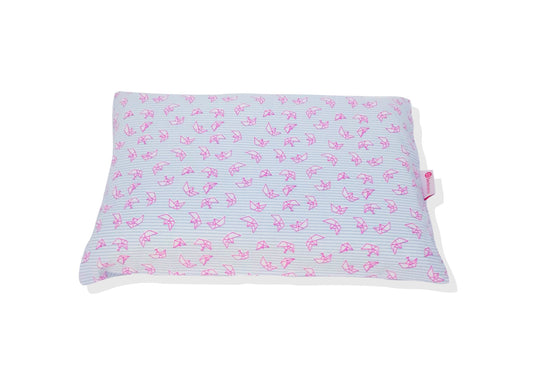 Blue Sailor Baby Pillow