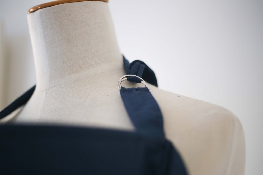 Navy Blue Nursing Cover