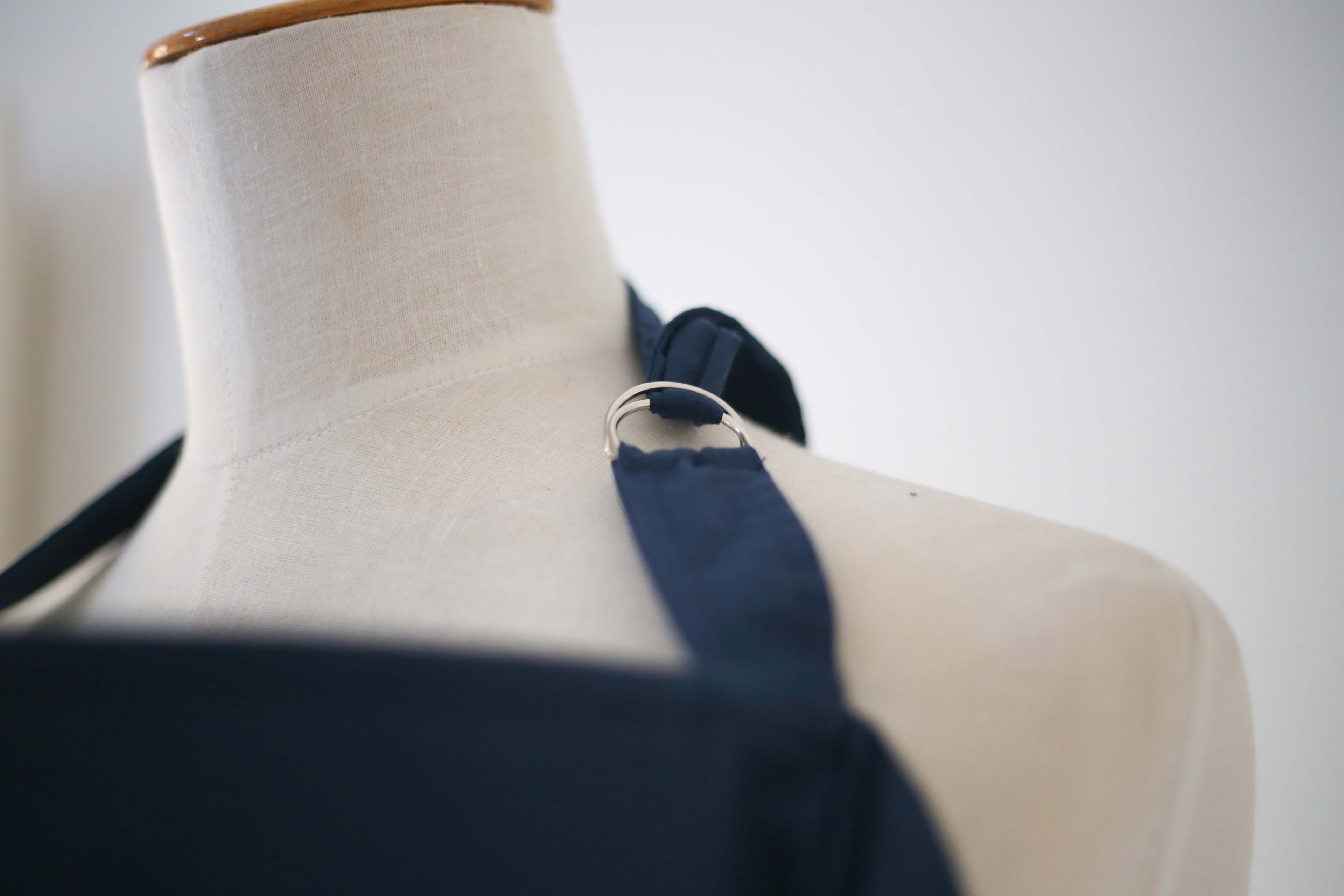 Navy Blue Nursing Cover