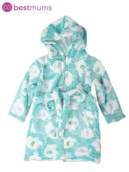 Mint Elephant Robe