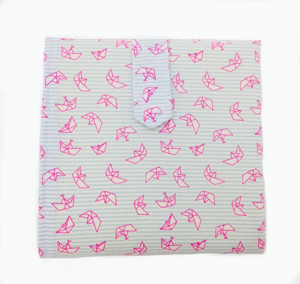 Blue Sailor Changing Mat