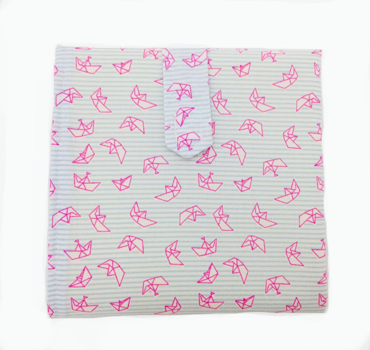 Blue Sailor Changing Mat