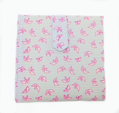 Blue Sailor Changing Mat