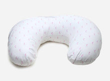 Load image into Gallery viewer, Pink Whale Nursing Pillow