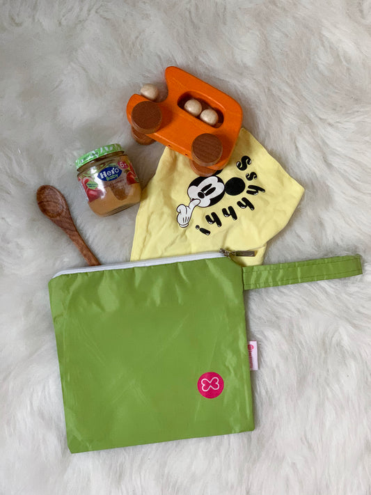 Olive Green Waterproof Wet Bag