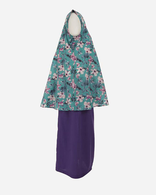 Green/Purple Girls Prayer Set