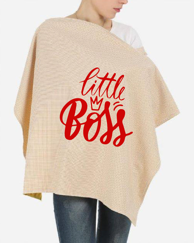 Gold Nursing Cover